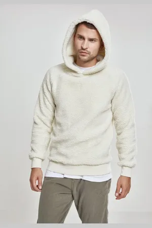 Urban classics Sherpa Hoody darksand