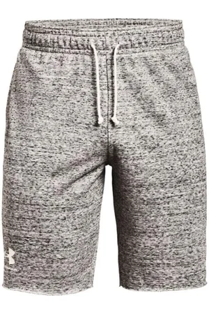Under Armour Pánské šortky RIVAL TERRY SHORT white S