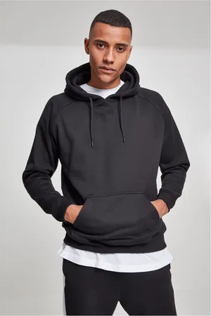 Urban classics Blank Hoody černá