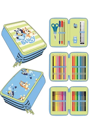 Bluey PENCIL CASE WITH ACCESSORIES