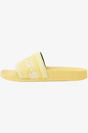 G-Star Flip-flops - G-STAR Cart Slide III yellow