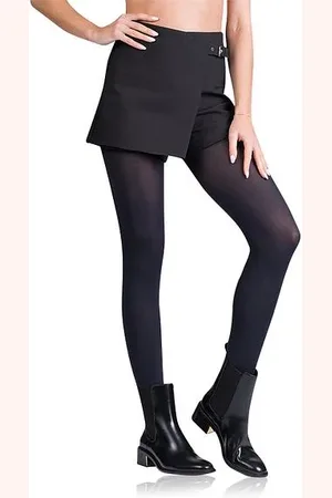 Bellinda ULTRA OPAQUE 80 DEN - Opaque tights - blue