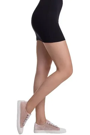 Bellinda COOL 20 DEN - Fashionable tights - almond
