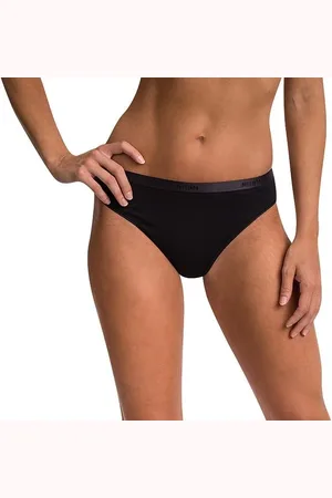 Bellinda Černé dámské kalhotky Cotton Minislip