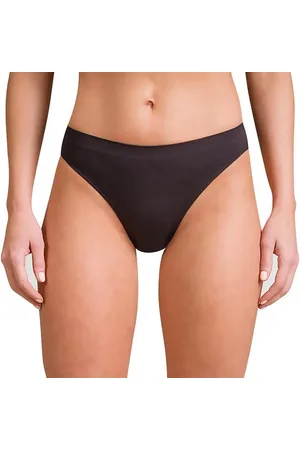Bellinda Černé dámské bezešvé kalhotky Seamless Microfibre Minislip