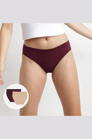 Dim Sada dvou dámských kalhotek v růžové a fialové barvě OH MY ’S BIKINY 2x