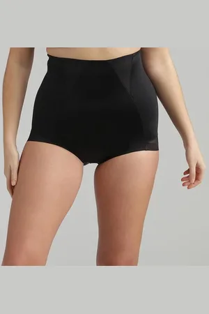 Playtex Černé dámské stahovací kalhotky Perfect Waistliner
