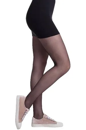 Bellinda COOL 20 DEN - Fashionable tights - black