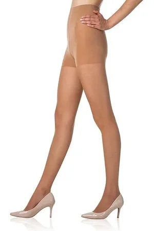 Bellinda ABSOLUT RESIST SHAPE 20 DEN - Shaping tights - amber
