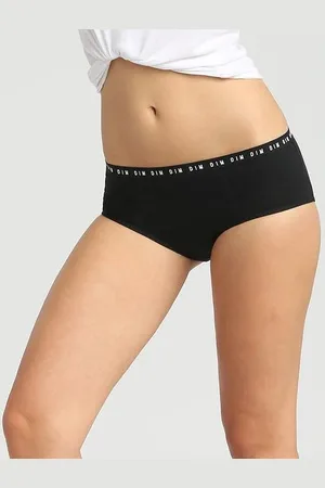 Dim Černé dámské noční menstruační kalhotky MENSTRUAL NIGHT BOXER