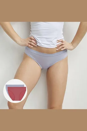 Dim Sada dvou dámských kalhotek ve světle modré a růžové barvě OH MY ’S BIKINY