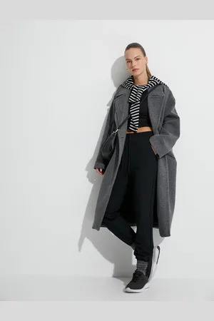 Koton Basic Jogger Sweatpants with Tie Waist Pocket