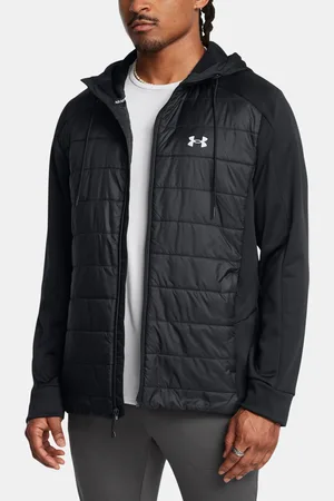 Under Armour Pánská bunda ARMOUR FLEECE SWACKET - Pánské