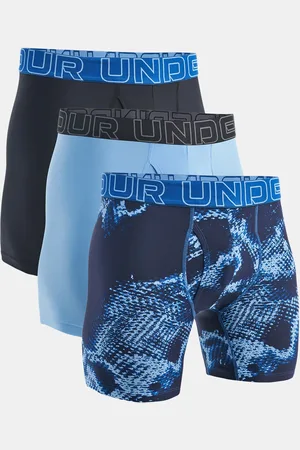 Under Armour Pánské boxerky M Perf Tech Mesh Nov 6in - 3pk - Pánské