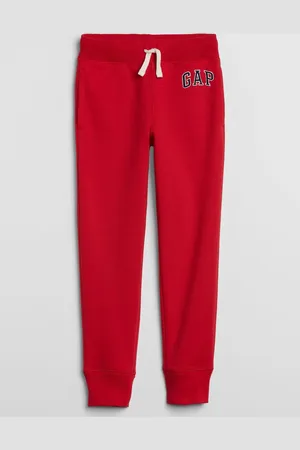 GAP Dětské tepláky Logo pull-on joggers - Kluci