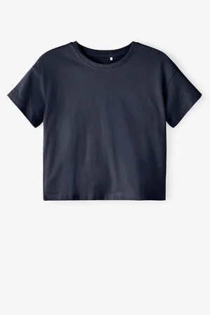 NAME IT Tmavě modré holčičí basic tričko Vita - Holky