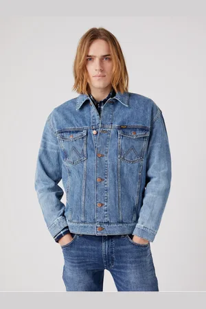 Wrangler Pánská džínová bunda - Pánské