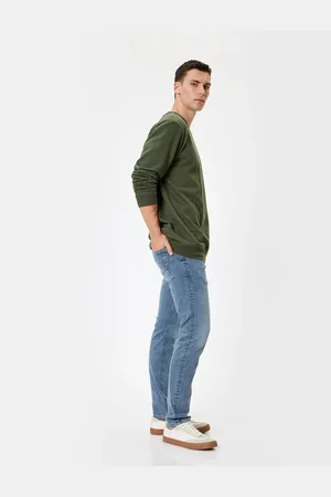 Koton Slim Fit Jeans Buttoned Standard Waist - Brad Jean