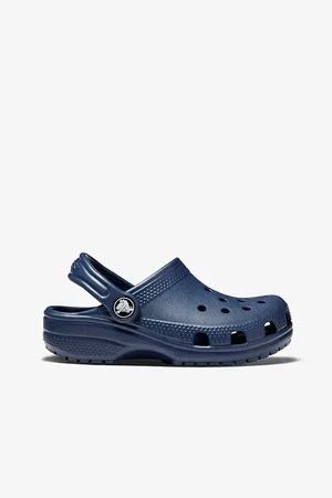 Crocs Tmavě modré dětské pantofle - Kluci