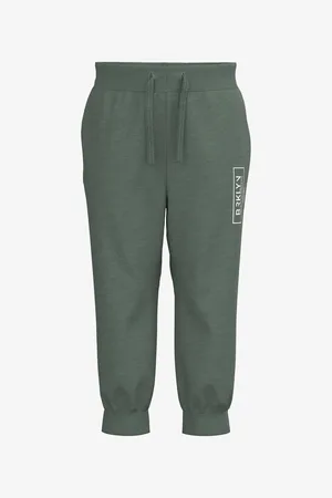 NAME IT Khaki klučičí tepláky Valon - Kluci