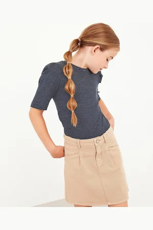 NAME IT Béžová holčičí sukně Randi - unisex