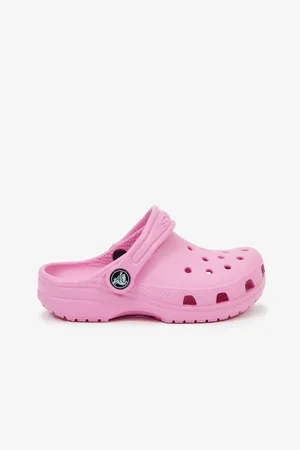 Crocs Růžové holčičí pantofle - Holky