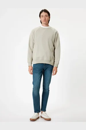 Koton Standard Waist Slim Fit Buttoned Jeans - Brad Jean