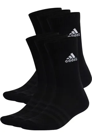 adidas Ponožky Cushioned Sportswear Crew Socks 6 Pairs Black XL