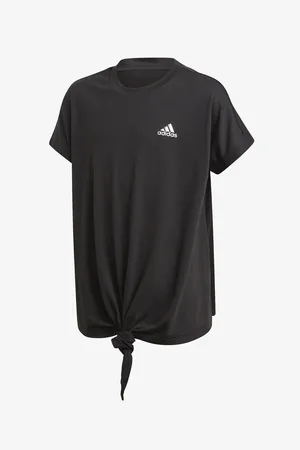 adidas Černé holčičí sportovní tričko Performance Dance - unisex