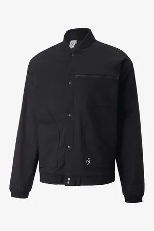PUMA Černý pánský bomber x NJR - Pánské