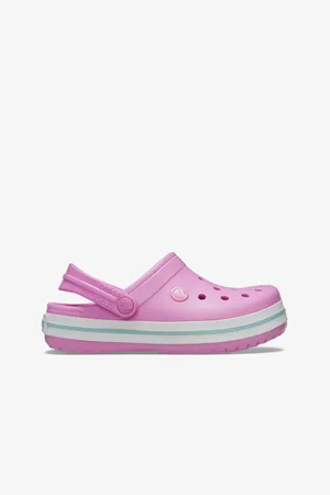 Crocs Růžové holčičí pantofle - Holky