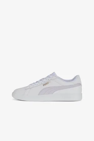 PUMA Bílé dámské tenisky Smash 3.0 L - Dámské