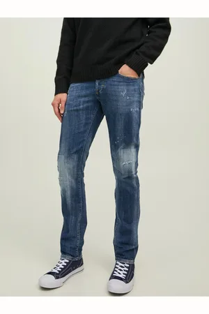 JACK & JONES Pánské džíny Denim