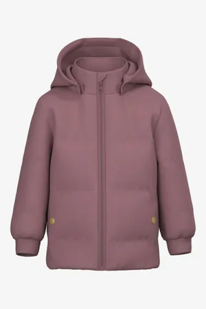 NAME IT Starorůžová holčičí bunda Mellow - Holky