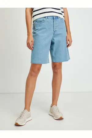 TOM TAILOR Světle modré dámské džínové kraťasy Denim - Dámské