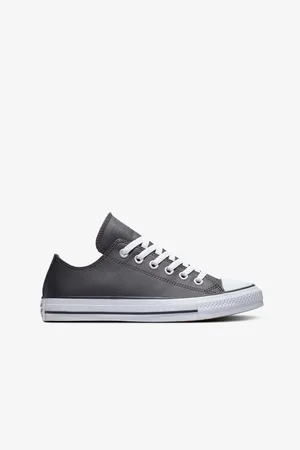 Converse Šedé dámské tenisky Matte Metallic - Dámské
