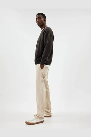 Koton Chino Trousers Pocket Detail Cotton