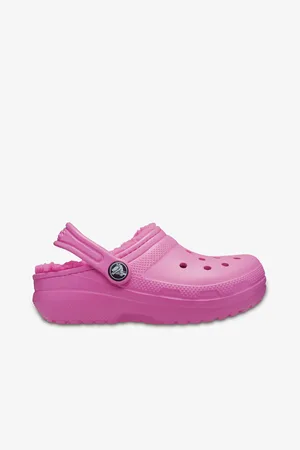 Crocs Růžové holčičí pantofle - Holky