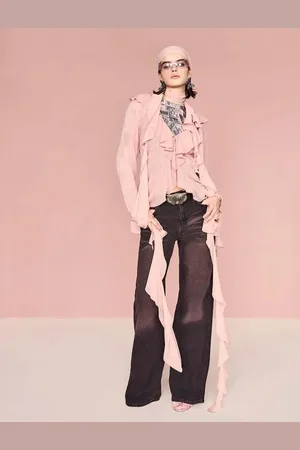 Koton Extra Wide Leg Jeans High Waist Cotton Pocket - Bianca Jean Over Die