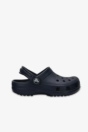 Crocs Černé dětské pantofle - Kluci