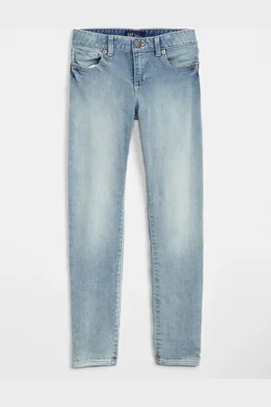 GAP Dětské džíny super skinny jeans with stretch - Holky