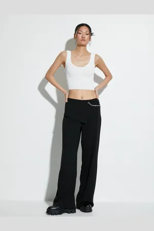Koton Wide Strap U Neck Ribbed Crop Undershirt