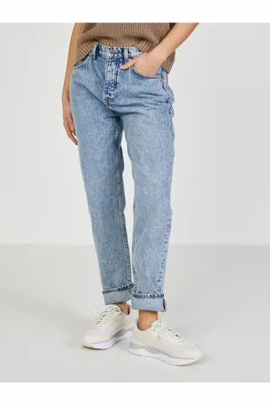 JDY Světle modré straight fit džíny Topper - Dámské