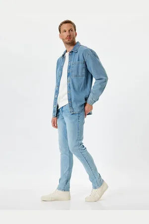 Koton Standard Waist Slim Fit Jeans - Brad Jean