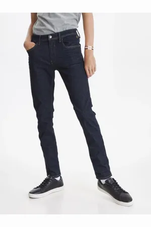 Blend Tmavě modré slim fit džíny - Pánské