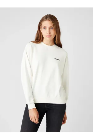 Wrangler Dámská mikina s potiskem Retro Sweat - Dámské