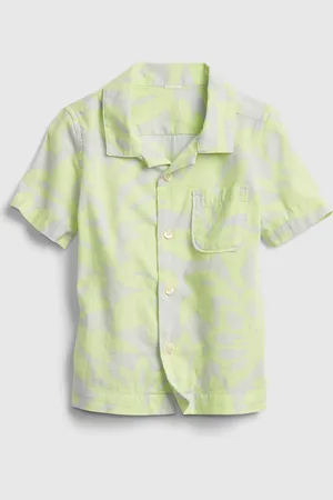 GAP Dětská košile shirt - Kluci