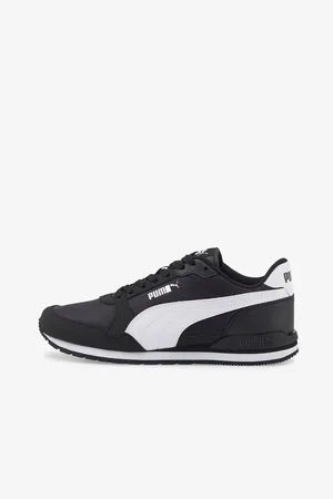 PUMA Černé dětské tenisky St Runner v3 NL Jr - Kluci