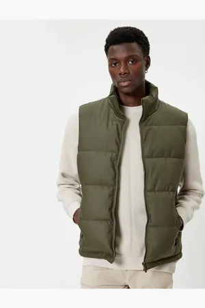 Koton Puffer Vest Slim Fit