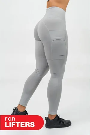 Nebbia Legíny s vysokým pasem LEG DAY GOALS
